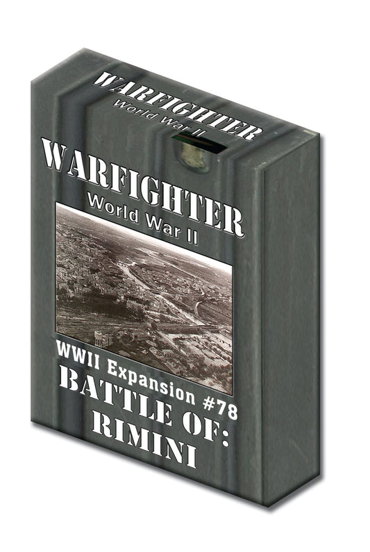 Warfighter WWII MTO Expansion 78 Battle of Rimini