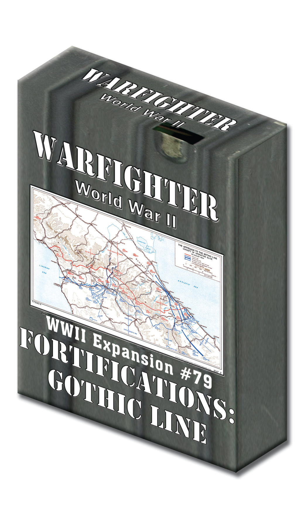 Warfighter WWII MTO Expansion 79 Gothic Line (Fortifications)