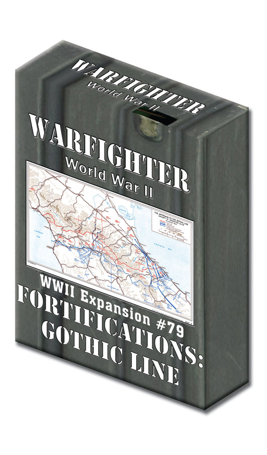 Warfighter WWII MTO Expansion 79 Gothic Line (Fortifications)