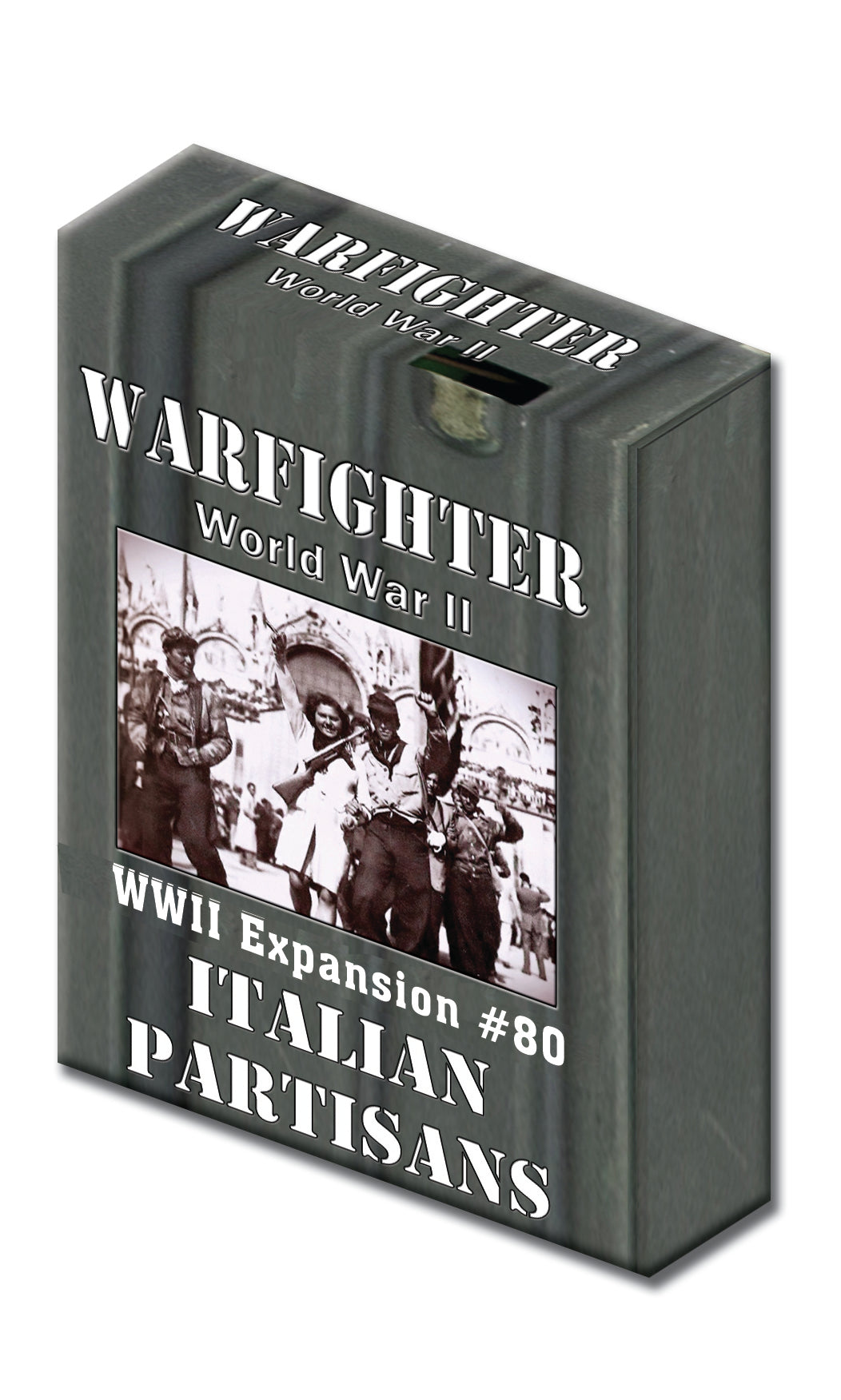 Warfighter WWII MTO Expansion 80 Italian Partisans