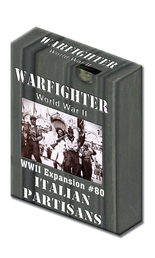 Warfighter WWII MTO Expansion 80 Italian Partisans