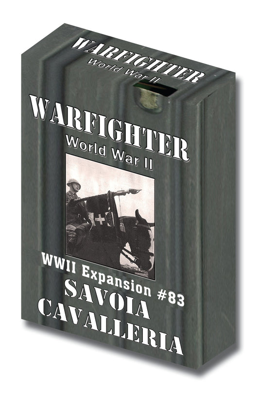 Warfighter WWII Expansion 83 Savoia Cavalleria
