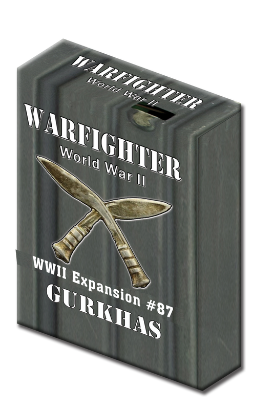 Warfighter WWII: North Africa Exp. #87 Gurkhas