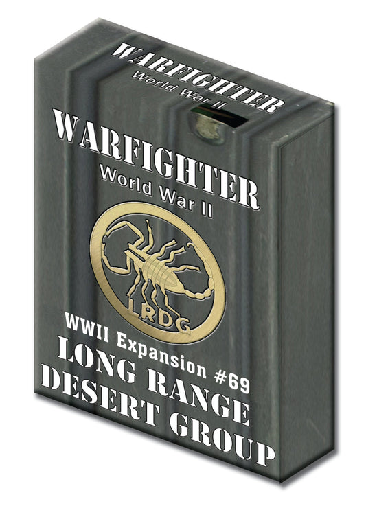 Warfighter WWII Expansion 69 Long Range Desert Group - Out Of Stock