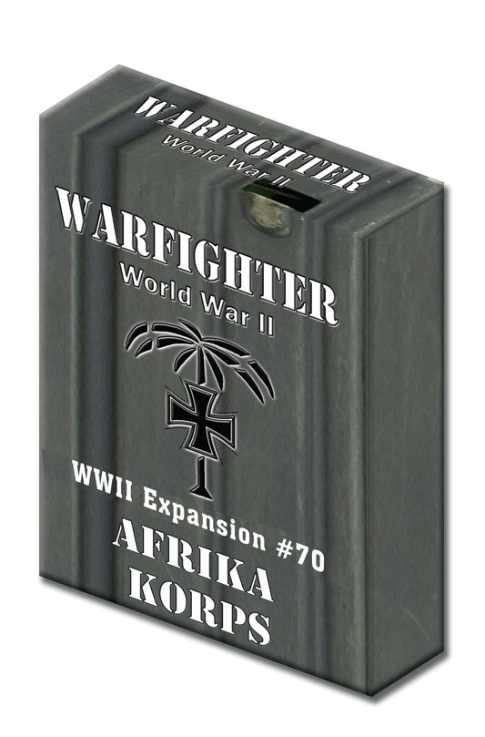 Warfighter WWII NA Expansion 70 Afrika Korps