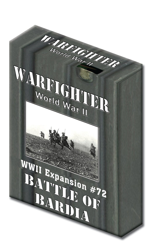 Warfighter WWII NA Expansion 72 Battle of Bardia