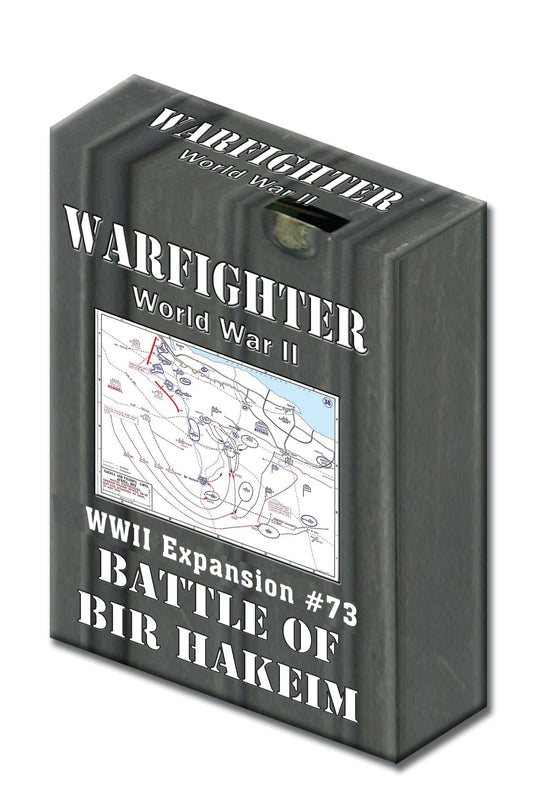 Warfighter WWII NA Expansion 73 Battle of Bir Hakeim