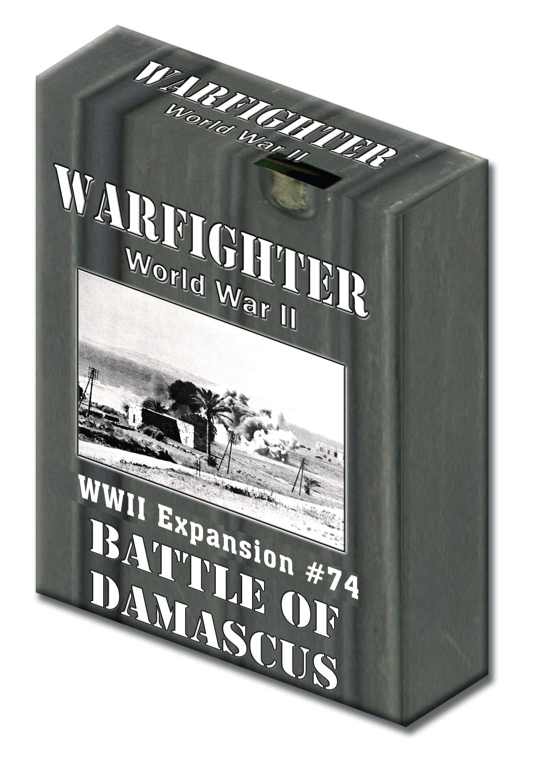 Warfighter WWII MTO Expansion 74 Operation Damascus