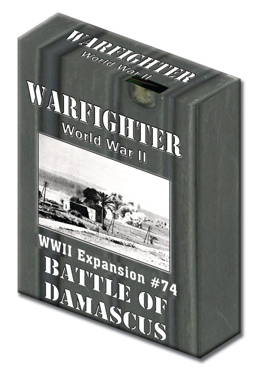 Warfighter WWII MTO Expansion 74 Operation Damascus