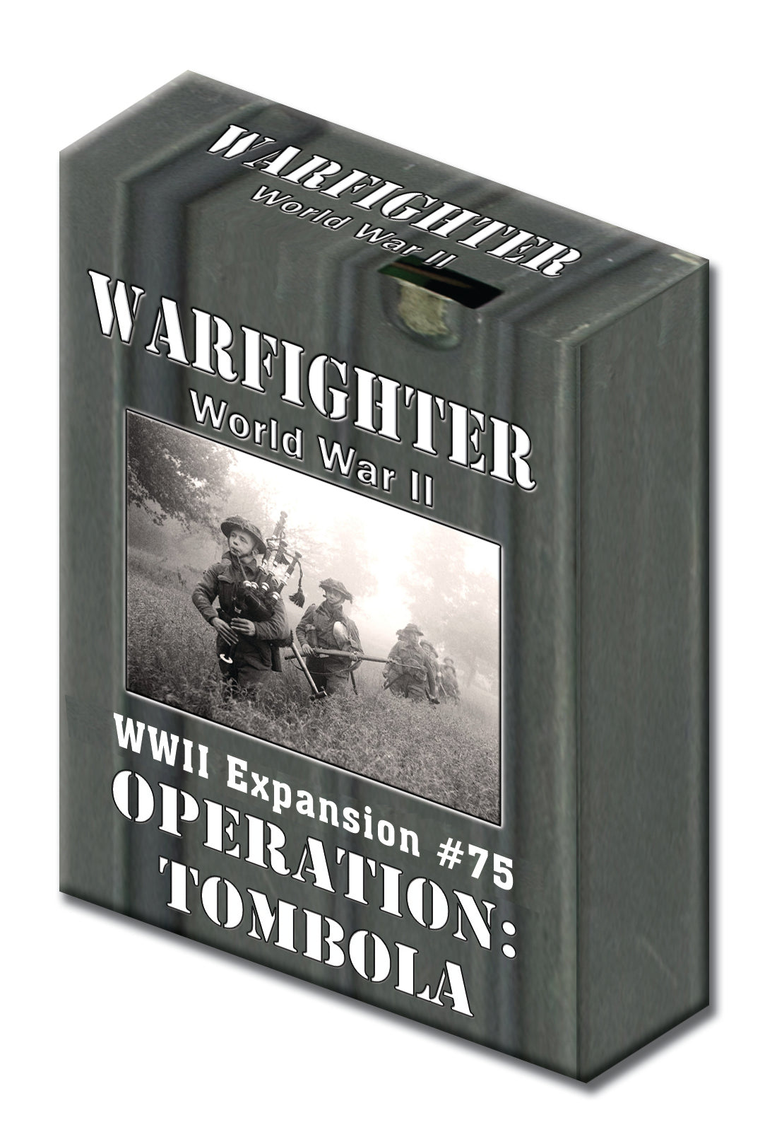 Warfighter WWII MTO Expansion 75 Operation Tombola