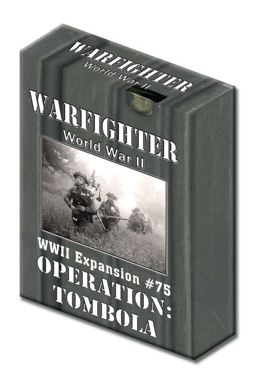 Warfighter WWII MTO Expansion 75 Operation Tombola