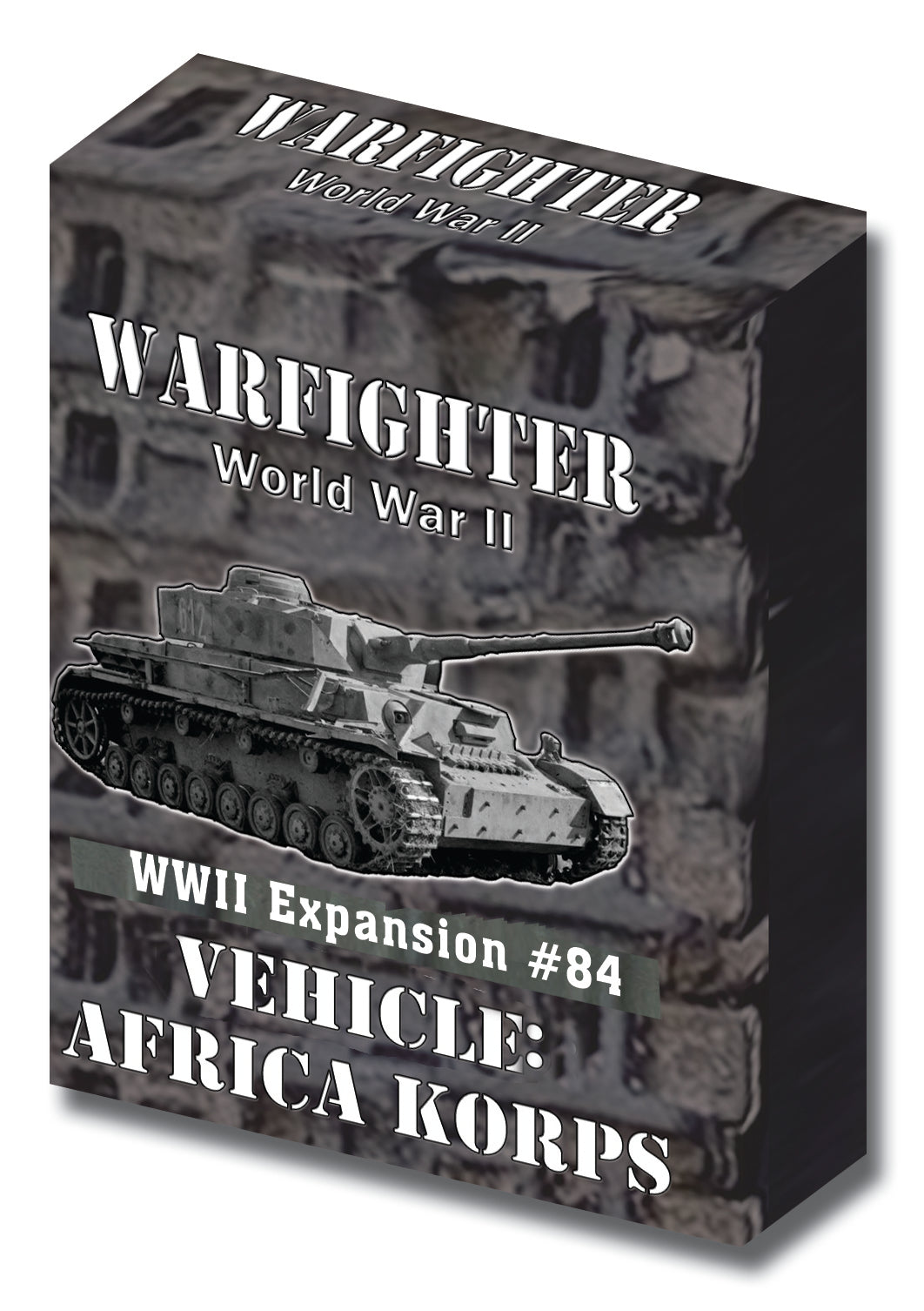 Warfighter WWII NA Expansion 84 Vehicle Afrika Korps