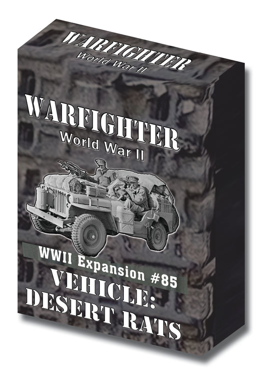 Warfighter WWII: North Africa Exp. #85 Vehicles: Desert Rats