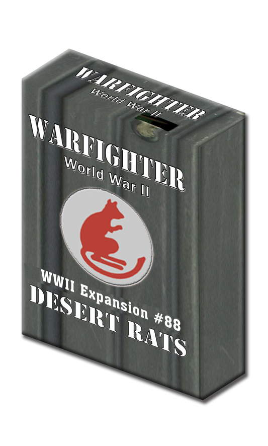 Warfighter WWII: North Africa Exp. 88 Desert Rats