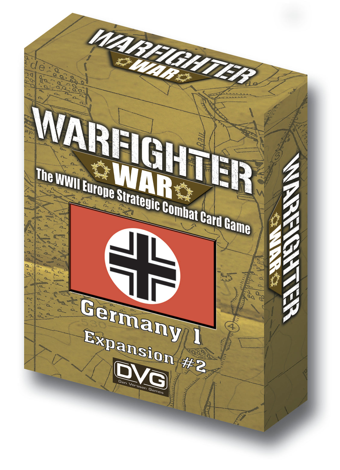 Warfighter: War – Expansion #2: Germany #1