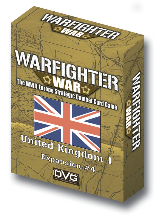 Warfighter: War – Expansion #4: United Kingdom #1