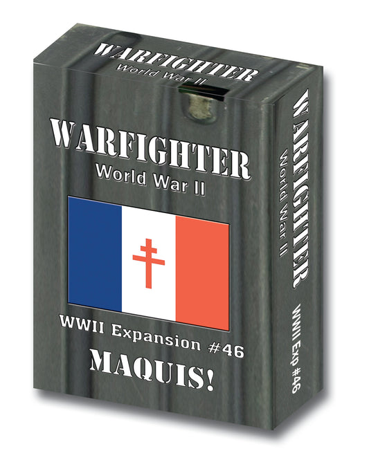 Warfighter WWII Expansion 46 Maquis