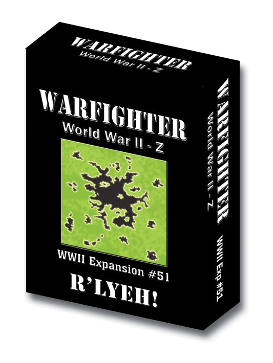 Warfighter WWII Expansion 51 R'lyeh