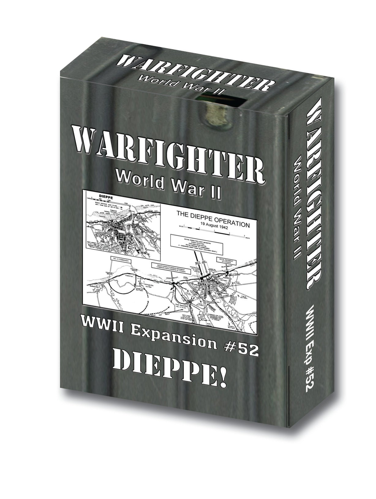 Warfighter WWII Expansion 52 Dieppe