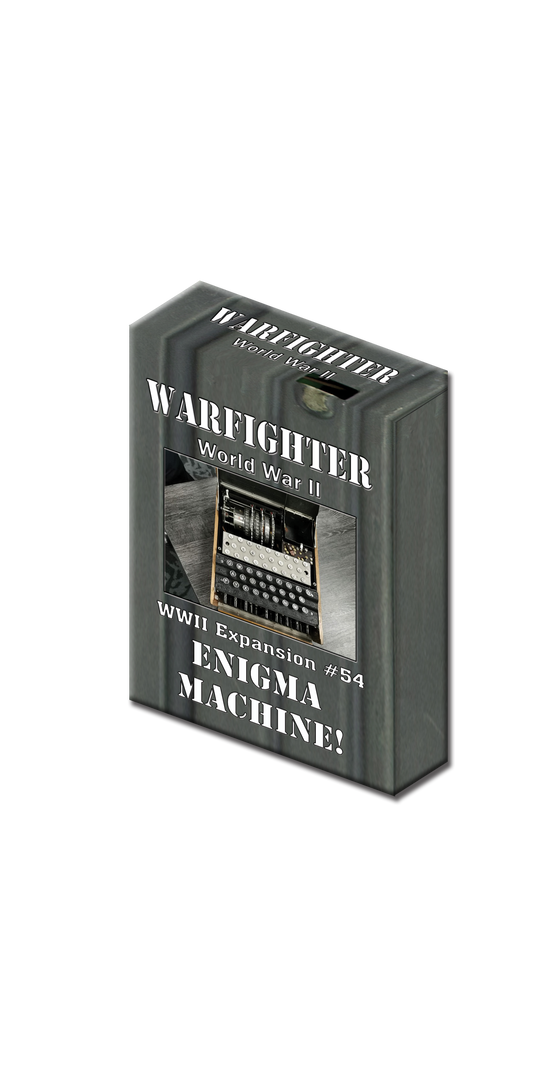 Warfighter WWII Expansion 54 Enigma Machine