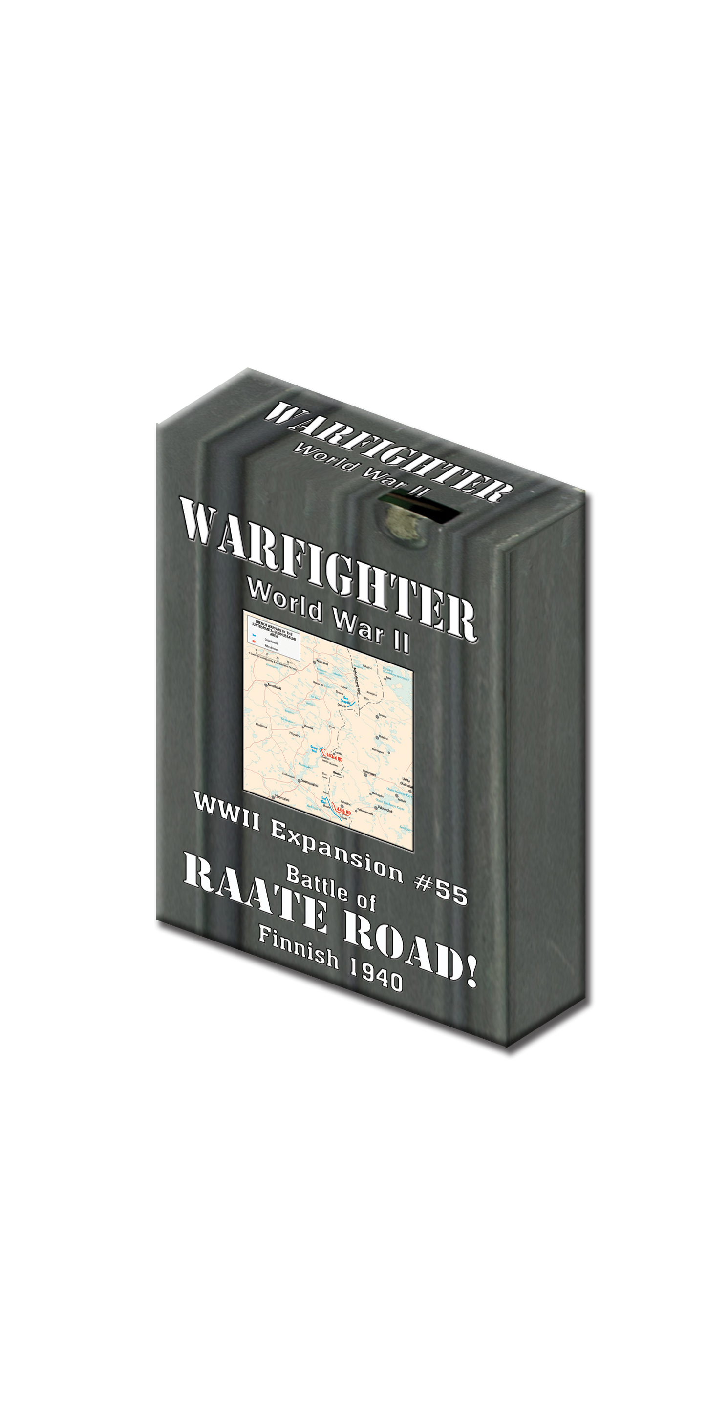 Warfighter WWII Expansion 55 Raata Road