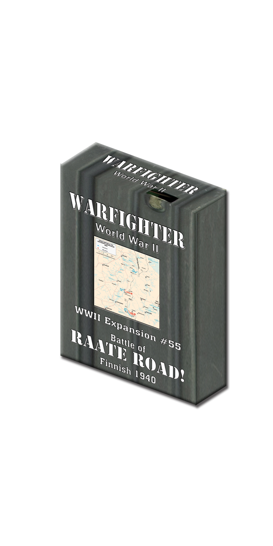 Warfighter WWII Expansion 55 Raata Road