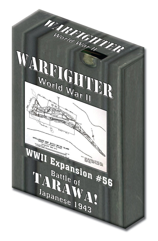 Warfighter WWII Expansion 56 Tarawa