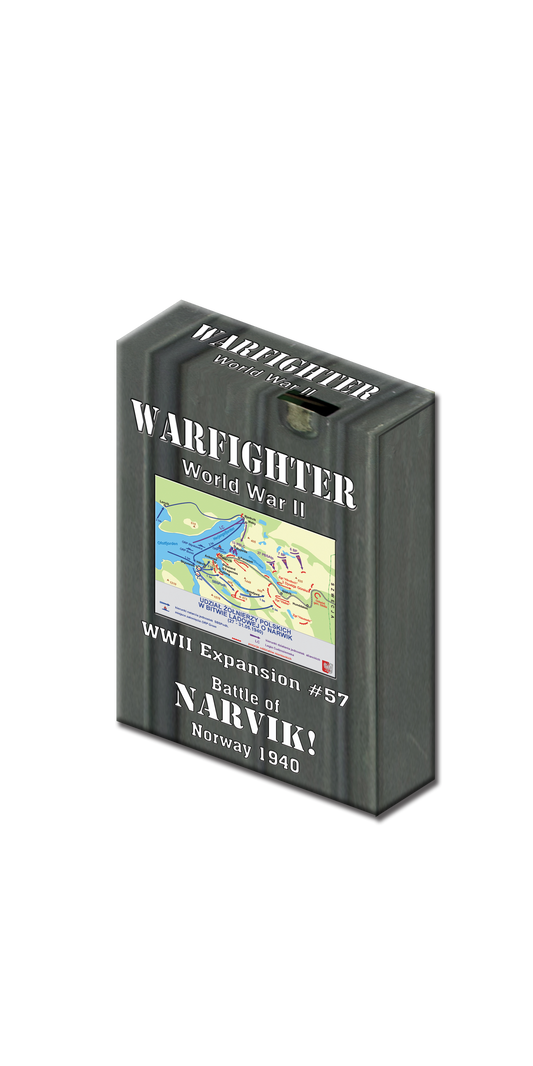 Warfighter WWII Expansion 57 Narvik