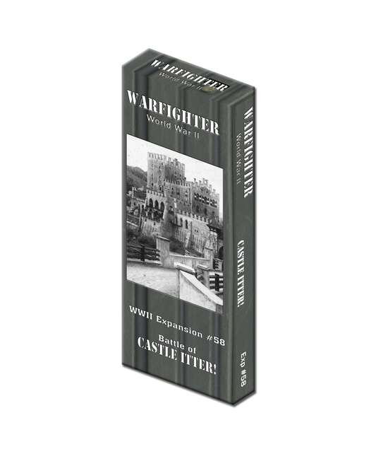 Warfighter WWII Expansion 58 Castle Itter Double Deck