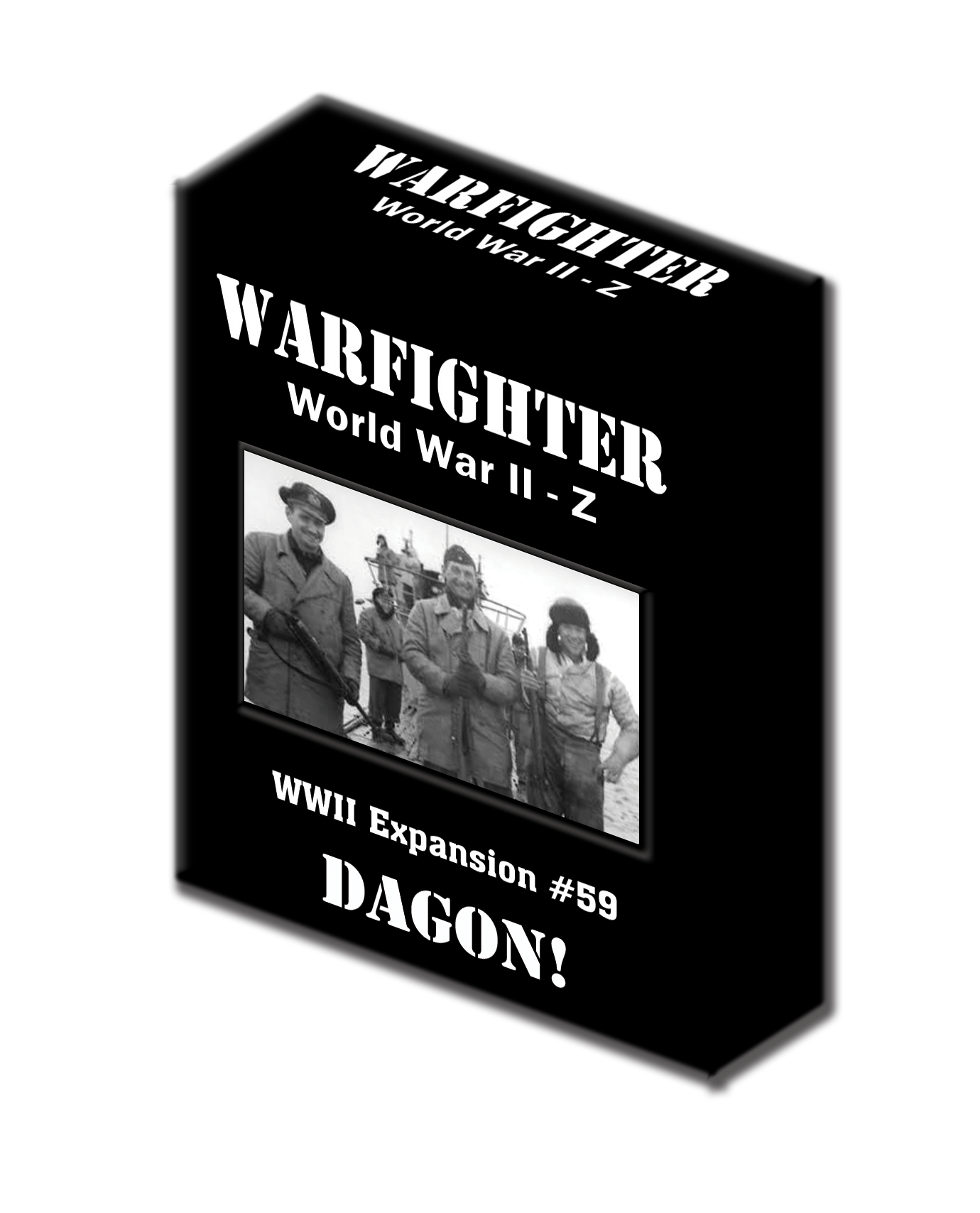 Warfighter WWII Expansion 59 Dagon