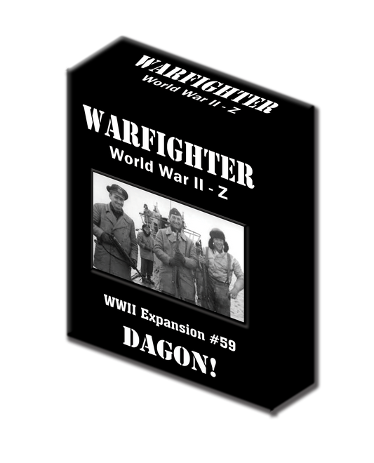 Warfighter WWII Expansion 59 Dagon
