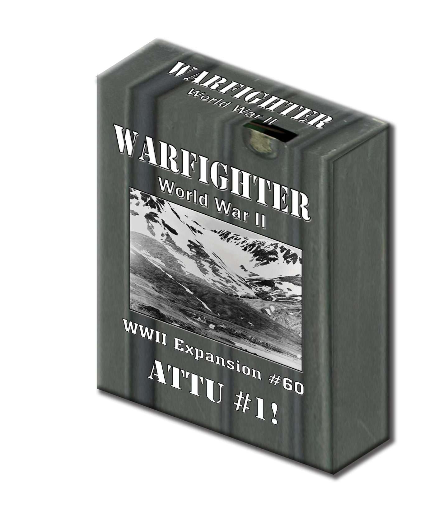 Warfighter WWII Expansion 60 Attu 1