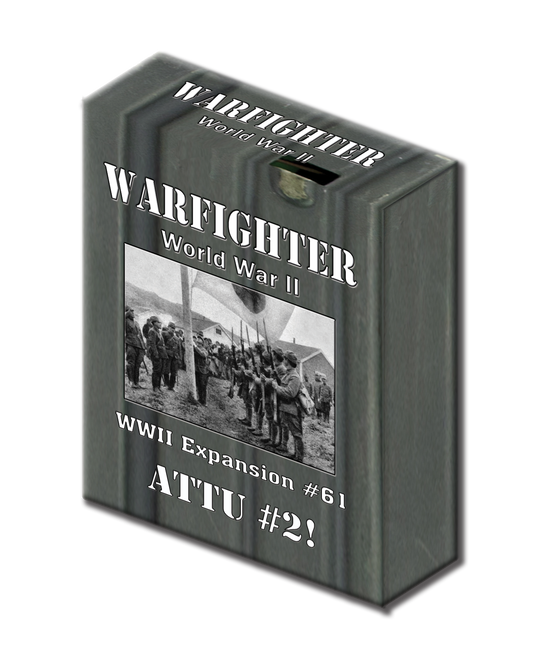 Warfighter WWII Expansion 61 Attu 2