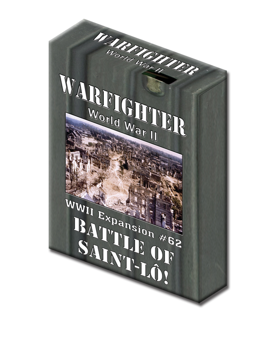 Warfighter WWII Expansion 62 Battle of SaintLo