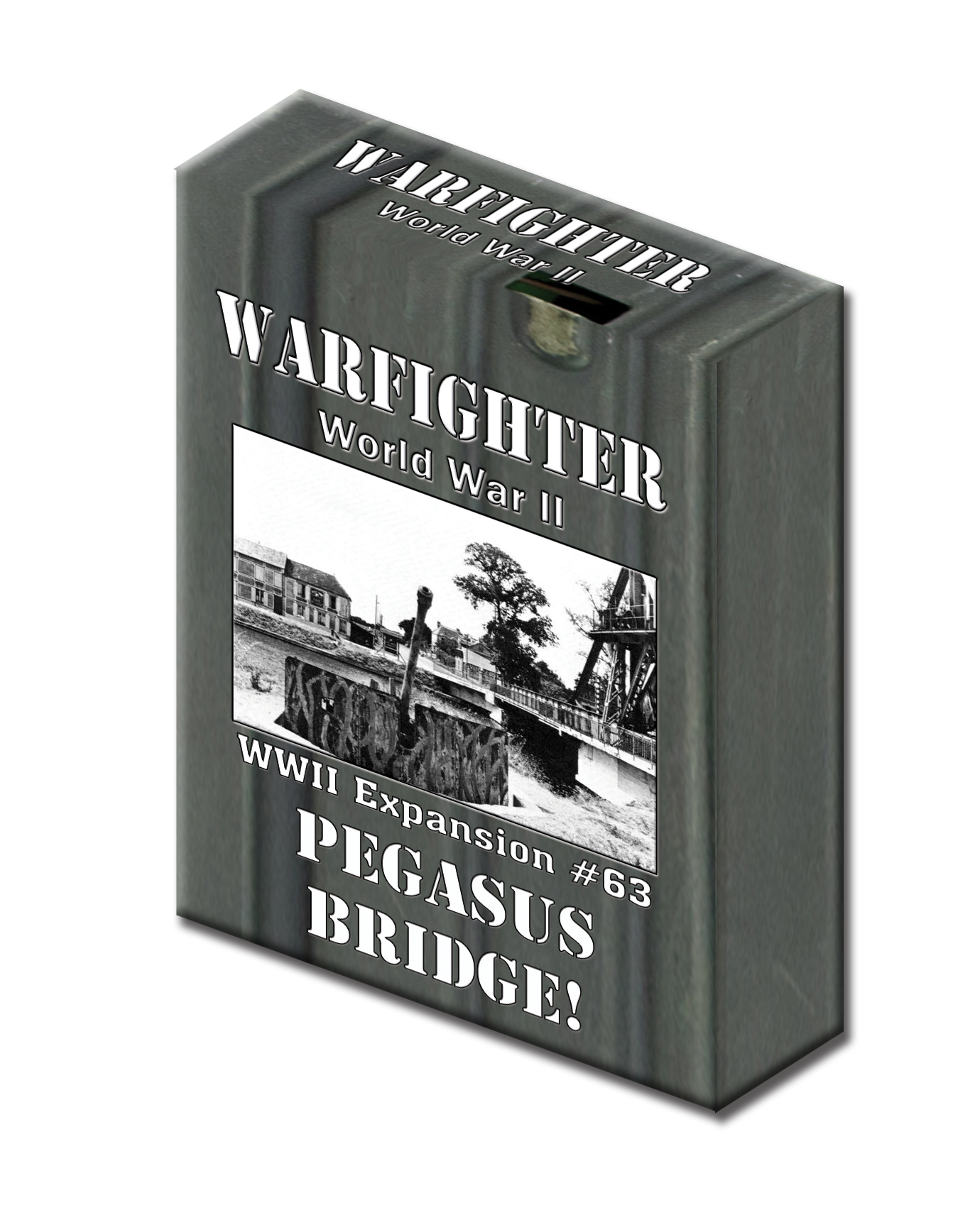 Warfighter WWII Expansion 63 Pegasus Bridge