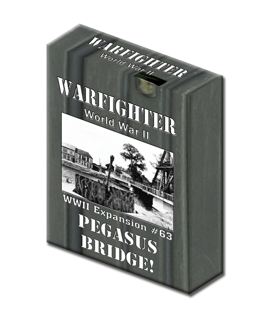 Warfighter WWII Expansion 63 Pegasus Bridge