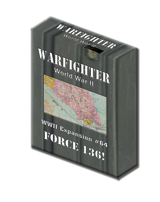 Warfighter WWII Expansion 64 Force 136