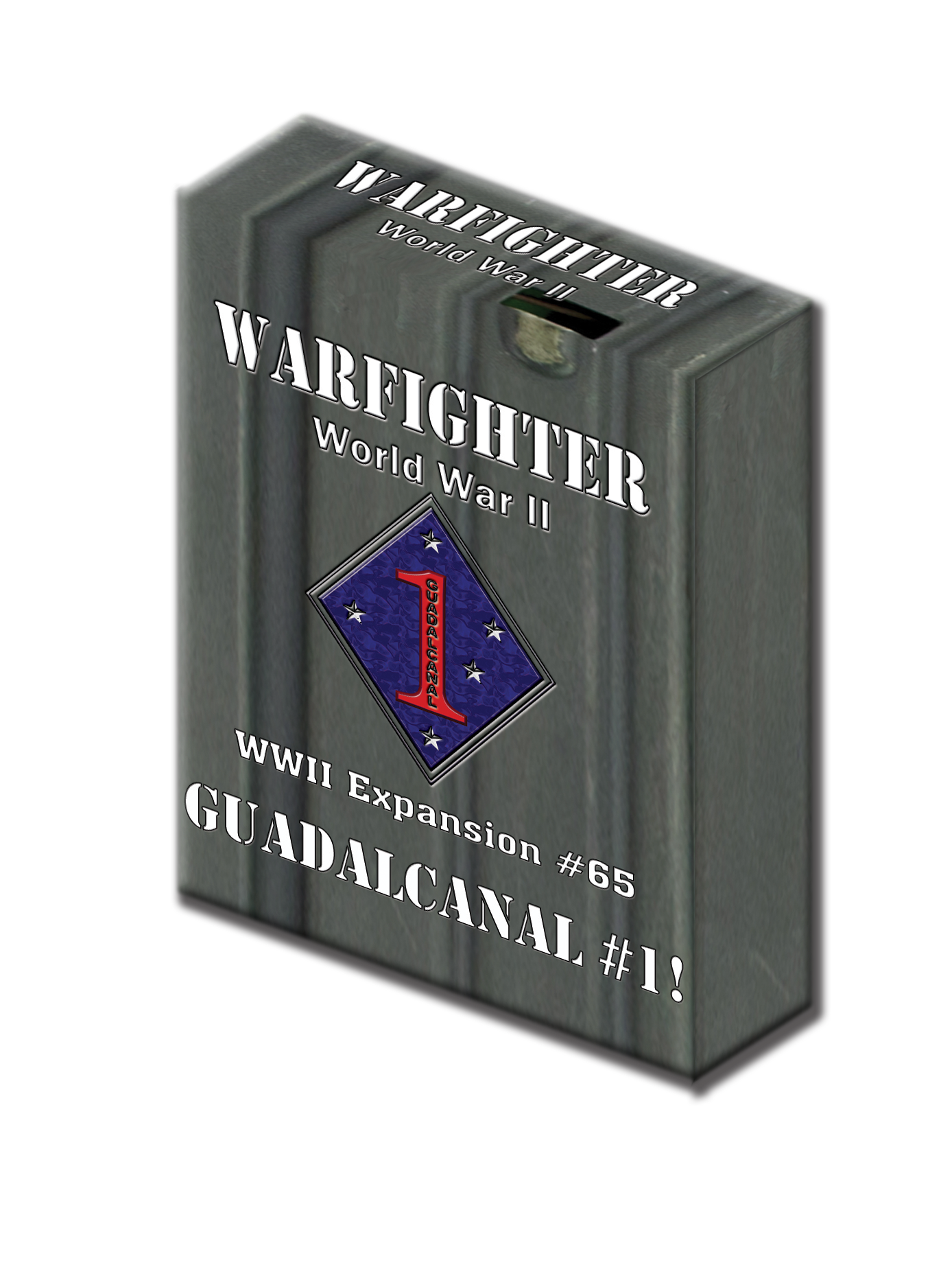 Warfighter WWII Expansion 65 Guadalcanal 1