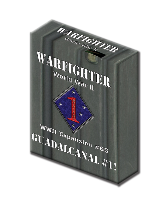 Warfighter WWII Expansion 65 Guadalcanal 1