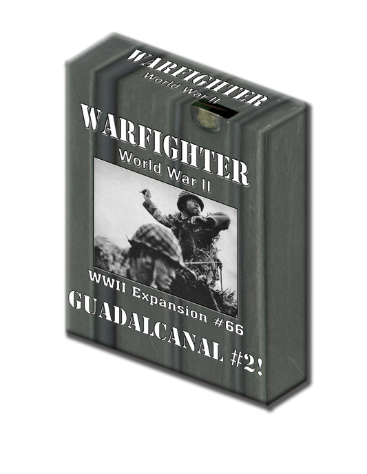 Warfighter WWII Expansion 66 Guadalcanal 2