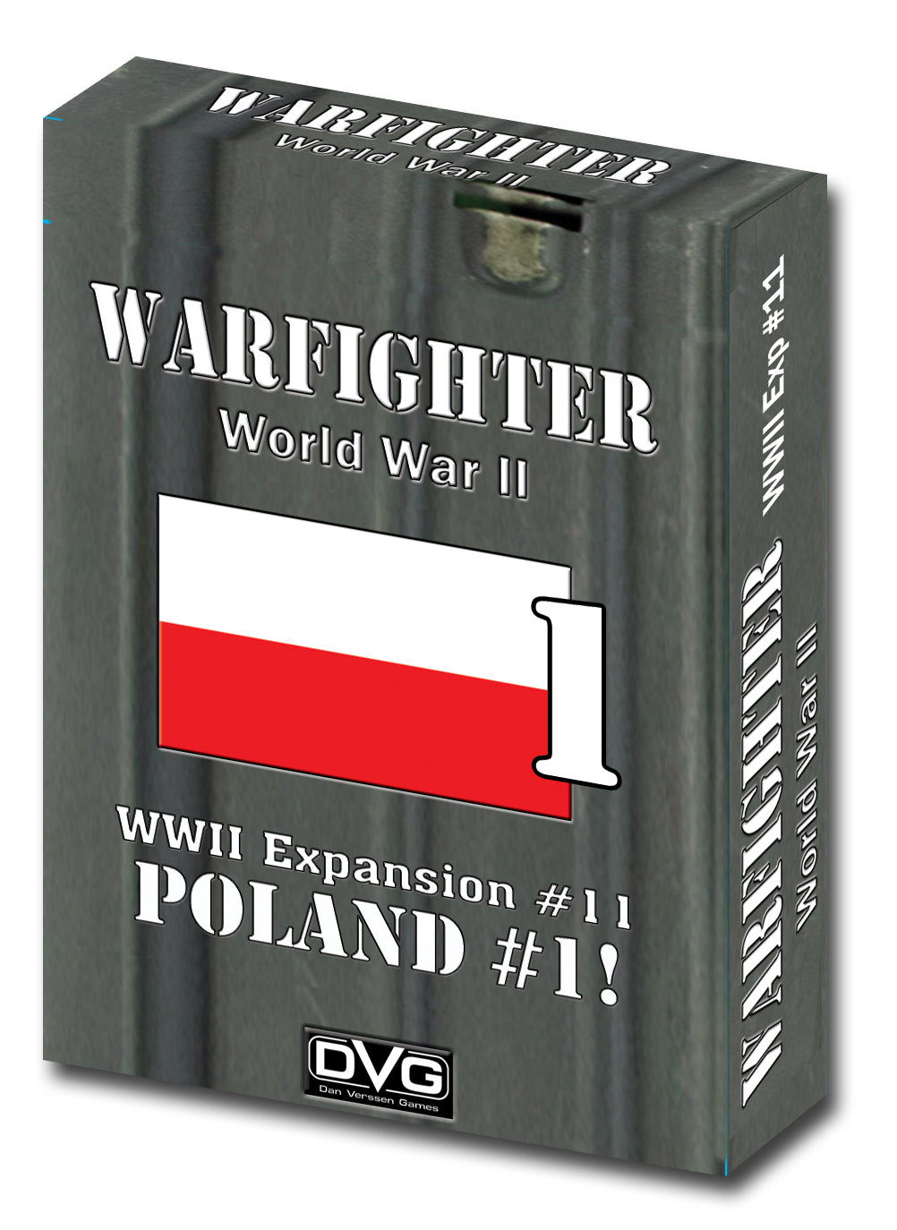 Warfighter WWII Expansion 11 Polish 1