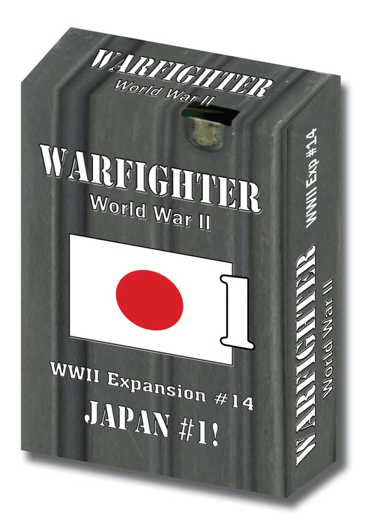 Warfighter WWII Expansion 14 Japan 1