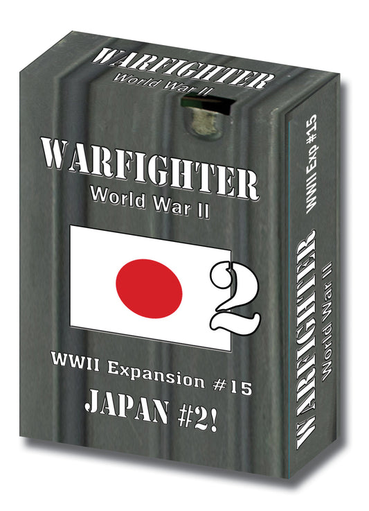 Warfighter WWII Expansion 15 Japan 2