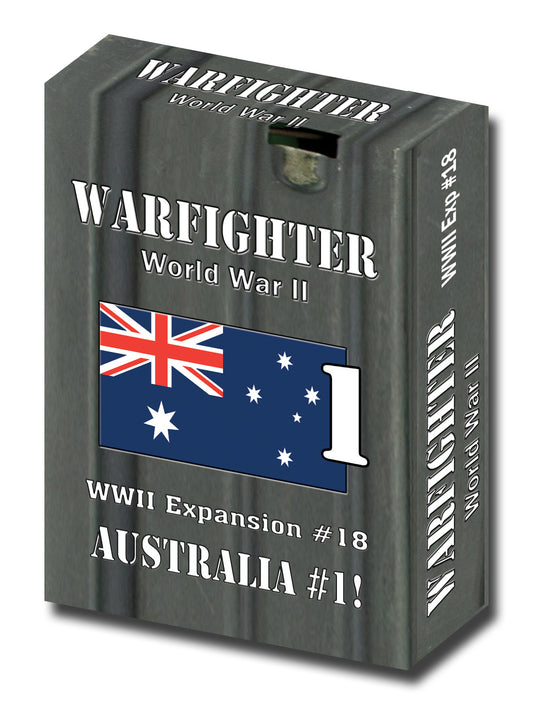 Warfighter WWII Expansion 18 Australia 1