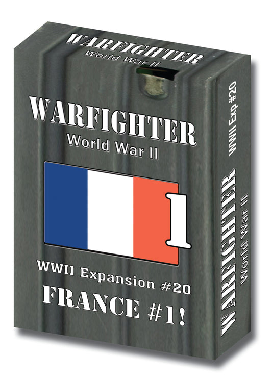Warfighter WWII Expansion 20 French 1