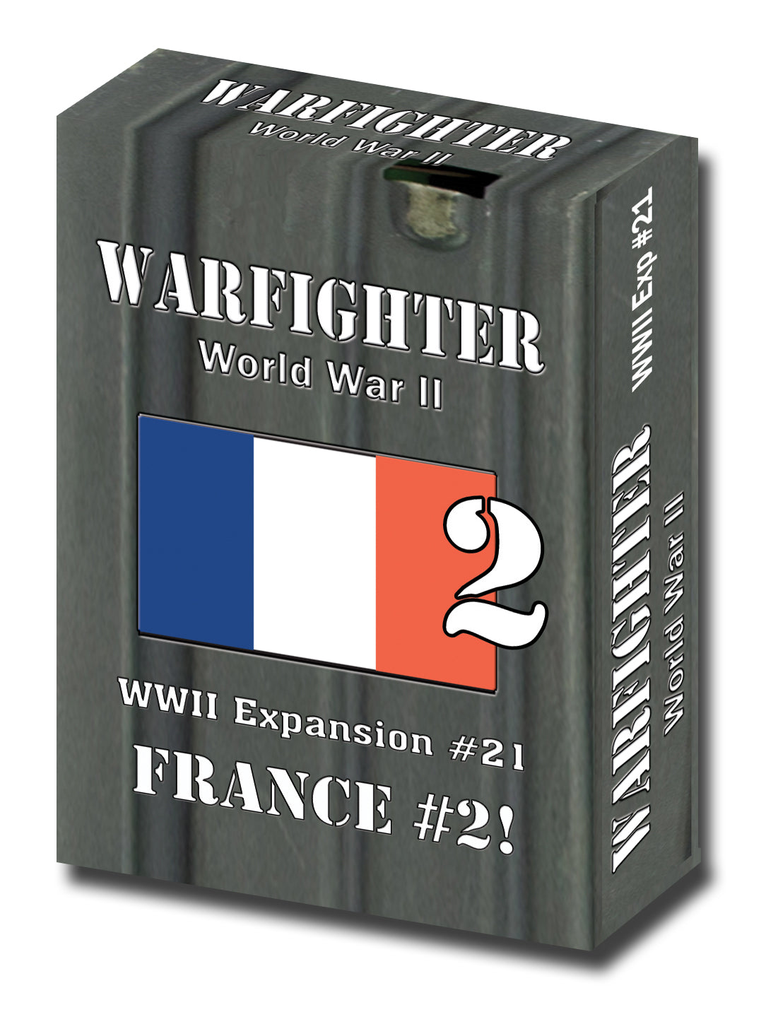 Warfighter WWII Expansion 21 French 2