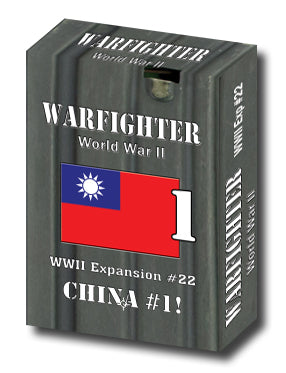 Warfighter WWII Expansion 22 China 1