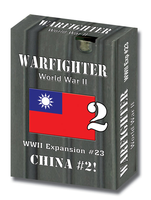 Warfighter WWII Expansion 23 China 2