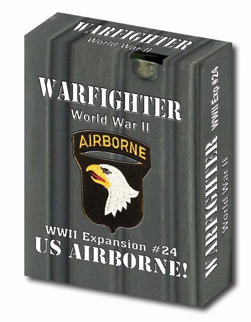 Warfighter WWII Expansion 24 US Airborne - Out Of Stock