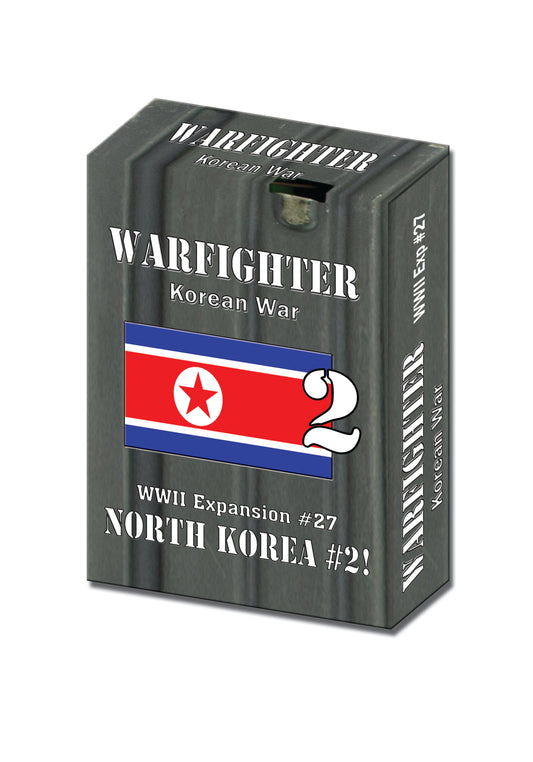 Warfighter WWII Expansion 27 North Korea 2
